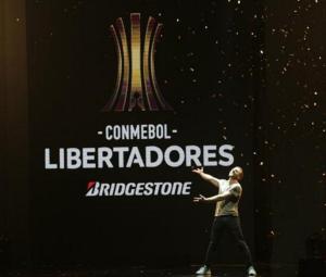 Conmebol realizou o sorteio da Libertadores em sua sede, em Luque (Paraguai). Foto: Getty Images